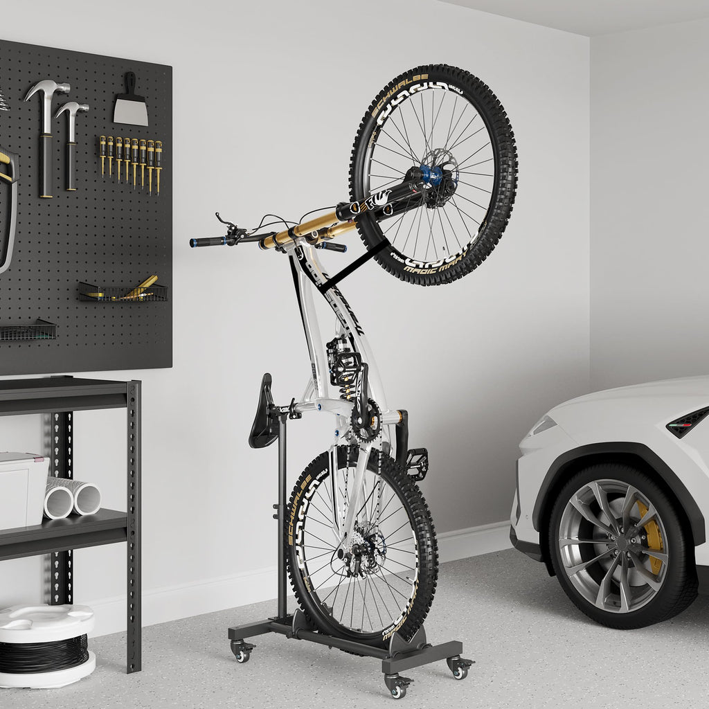 Vertical Bike Storage Rack Stand for Home Garage