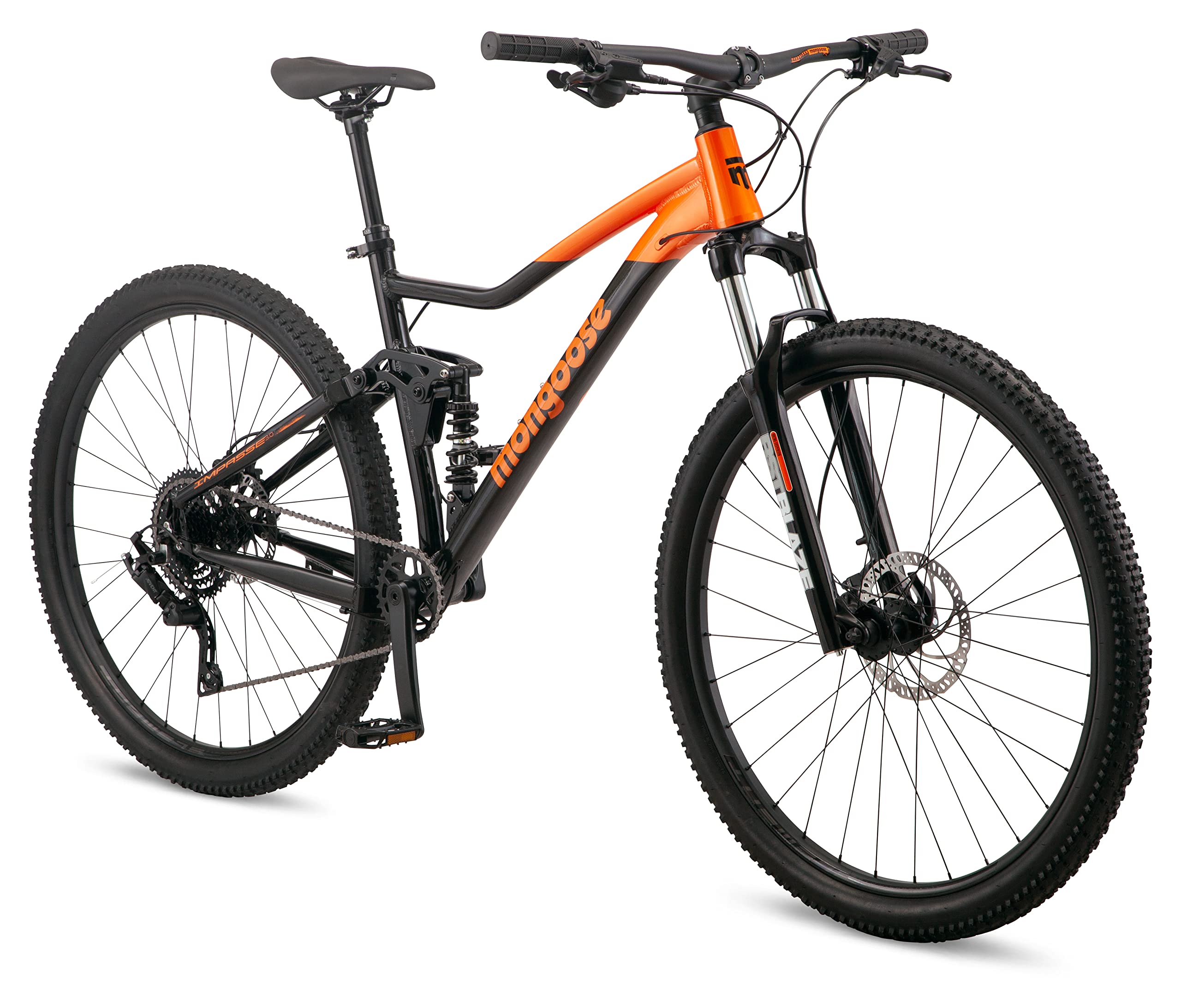 27.5-Inch Hardtail Mountain Bike With Disc Brakes