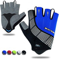 Padded Half-Finger Cycling Gloves With Grip
