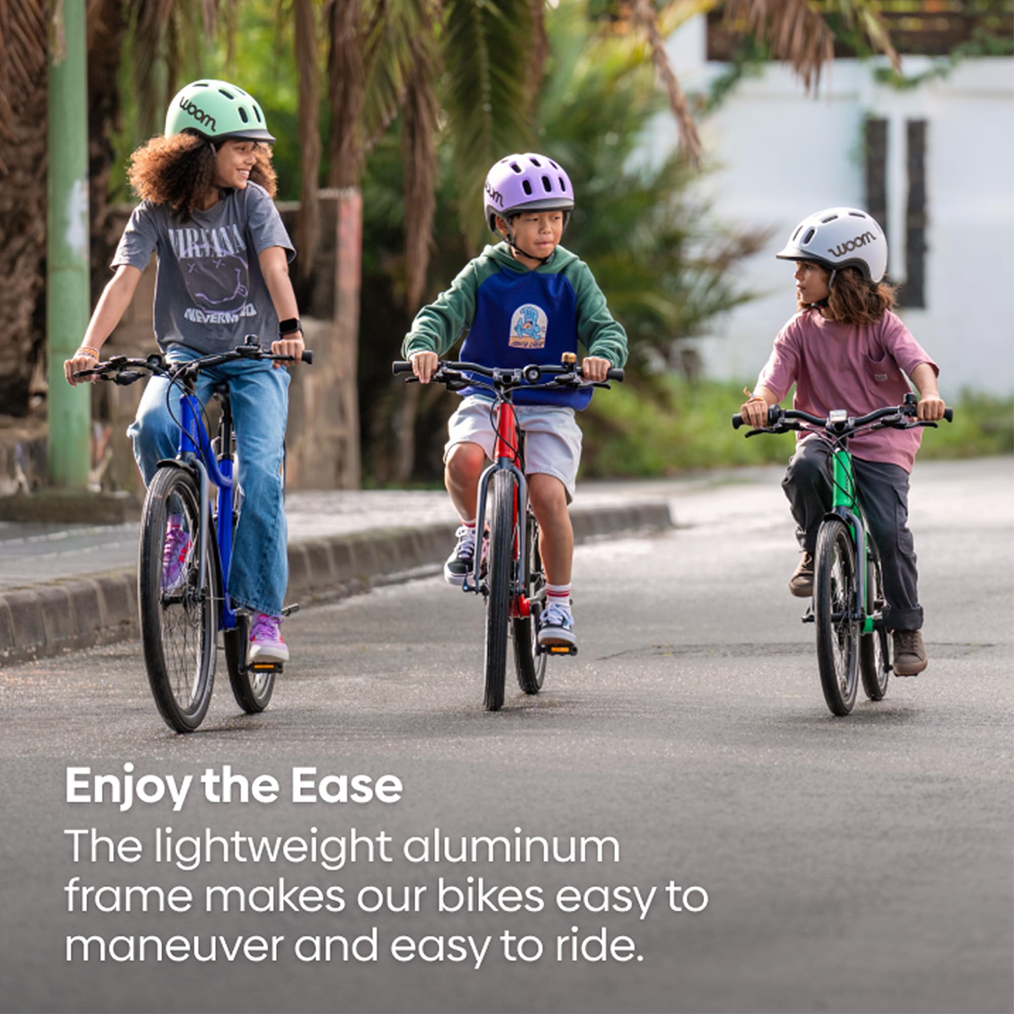 Kids Adventure Bike With Disc Brakes