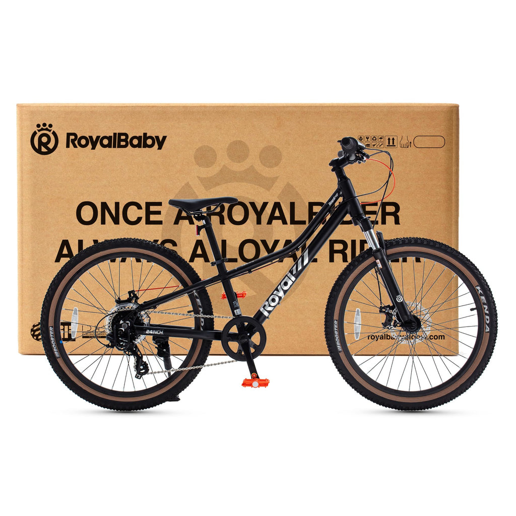 Kids Aluminum Mountain Bike With Dual Disc Brakes