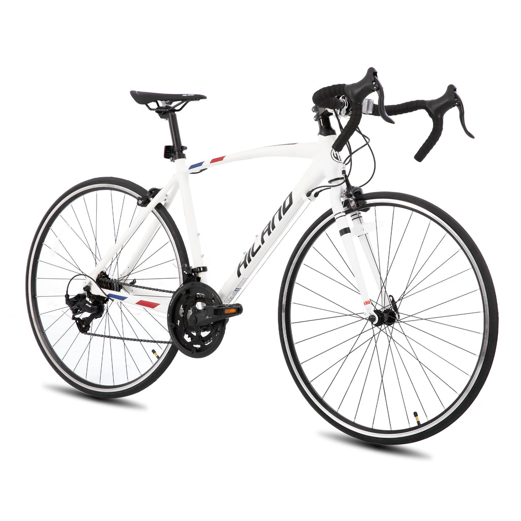 700C Aluminum Road Bike With 14-Speed Gears