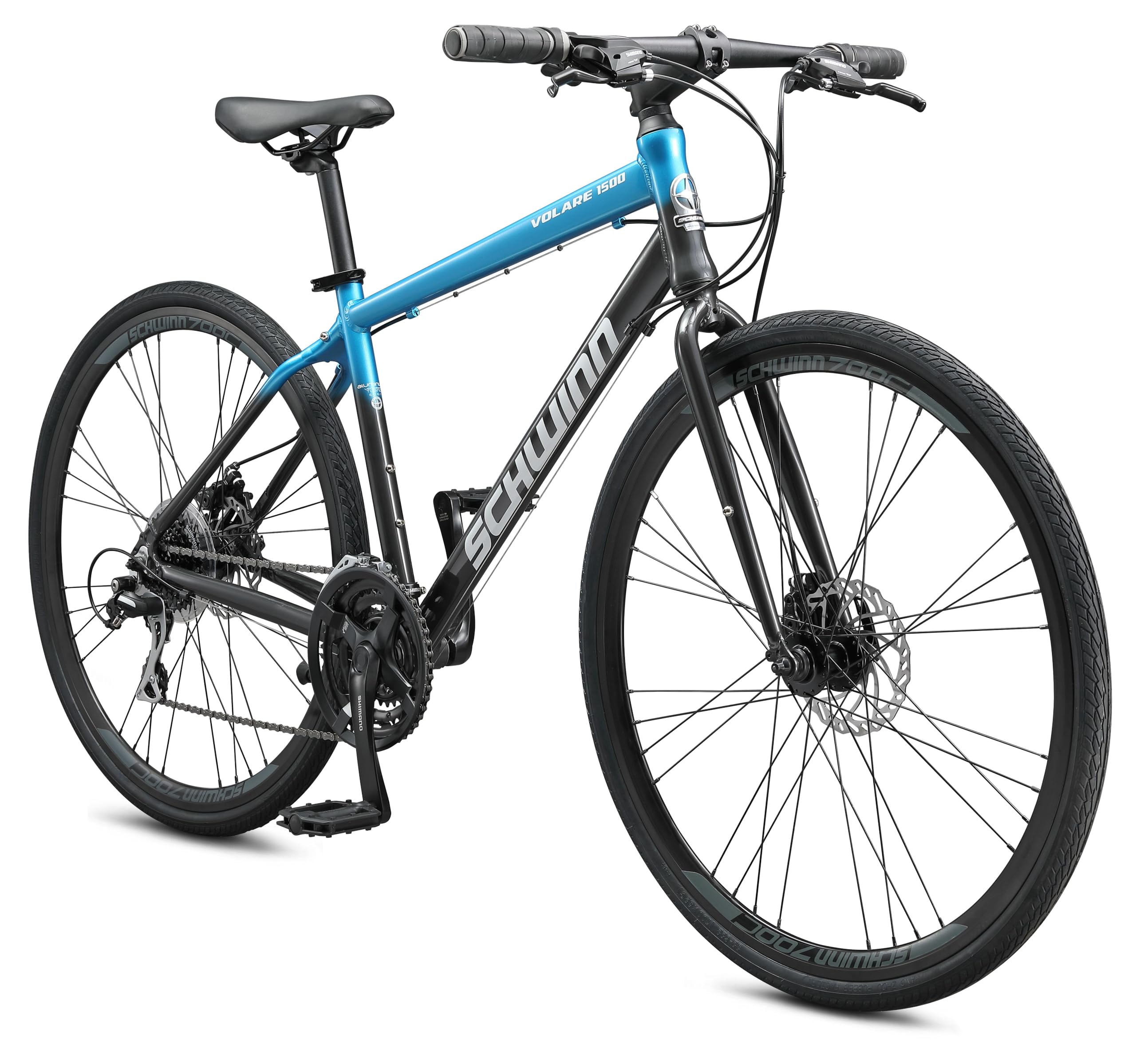 700C Road Bike With 14-Speed Drivetrain