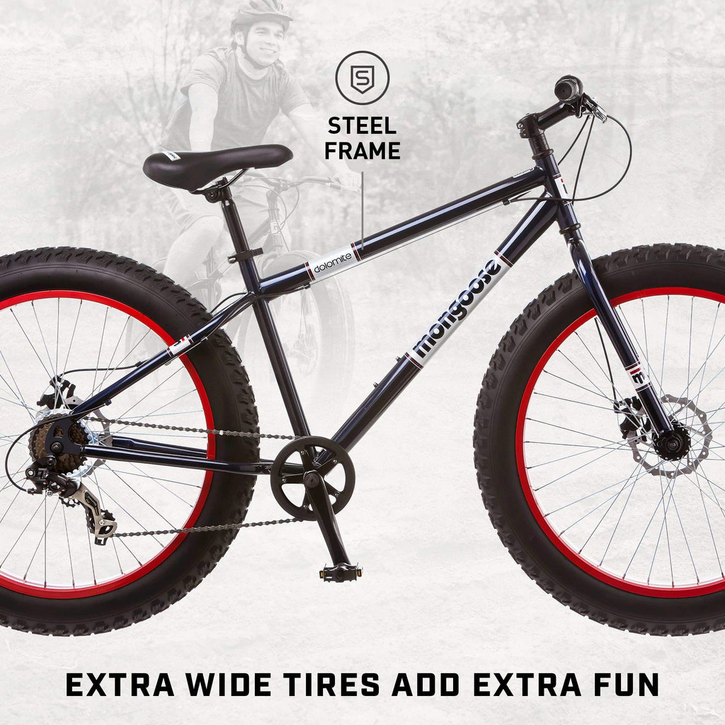 Fat Tire Mountain Bike For Trail Adventures