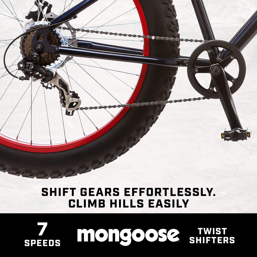 Fat Tire Mountain Bike For Trail Adventures