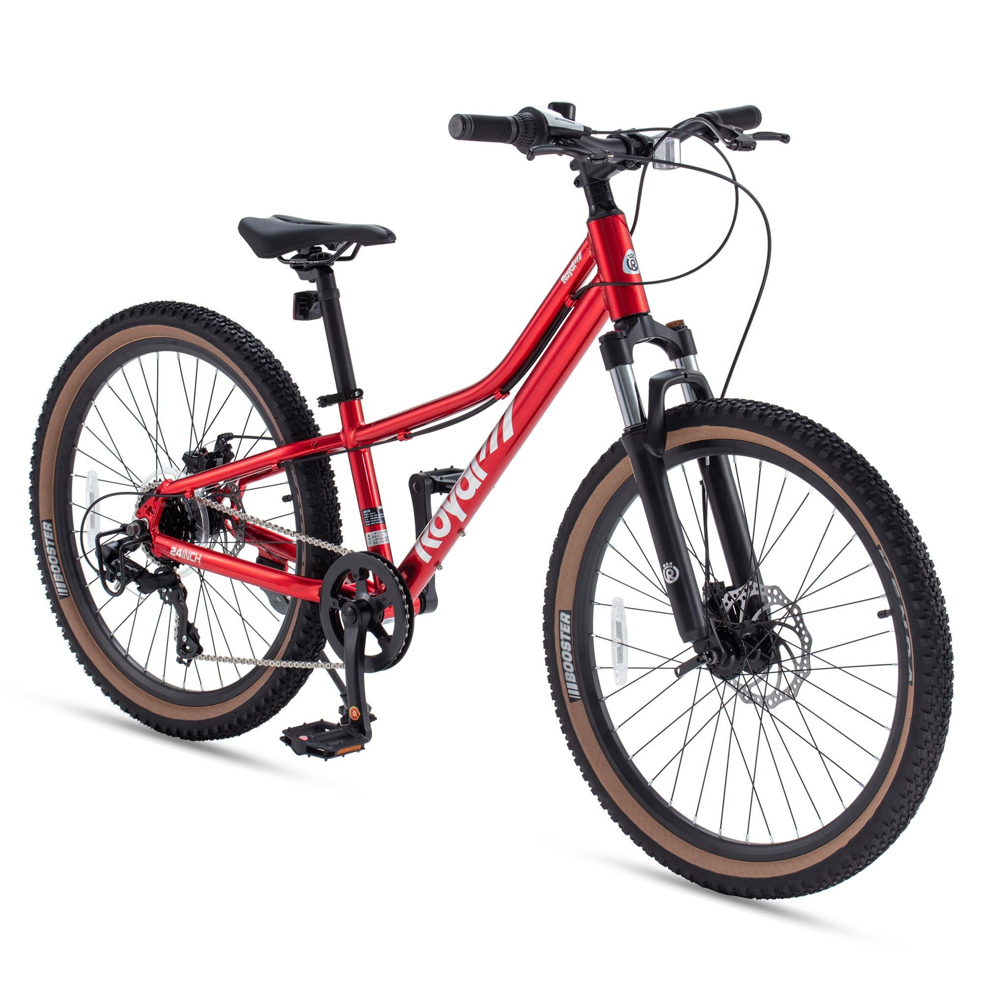 Kids Aluminum Mountain Bike With Dual Disc Brakes