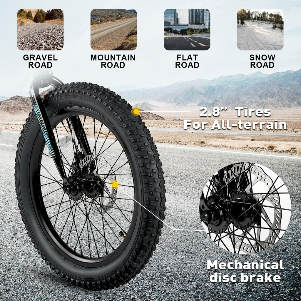 Kids Aluminum Mountain Bike With Dual Disc Brakes