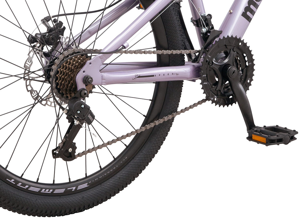 21-Speed Mountain Bike With Mechanical Disc Brakes