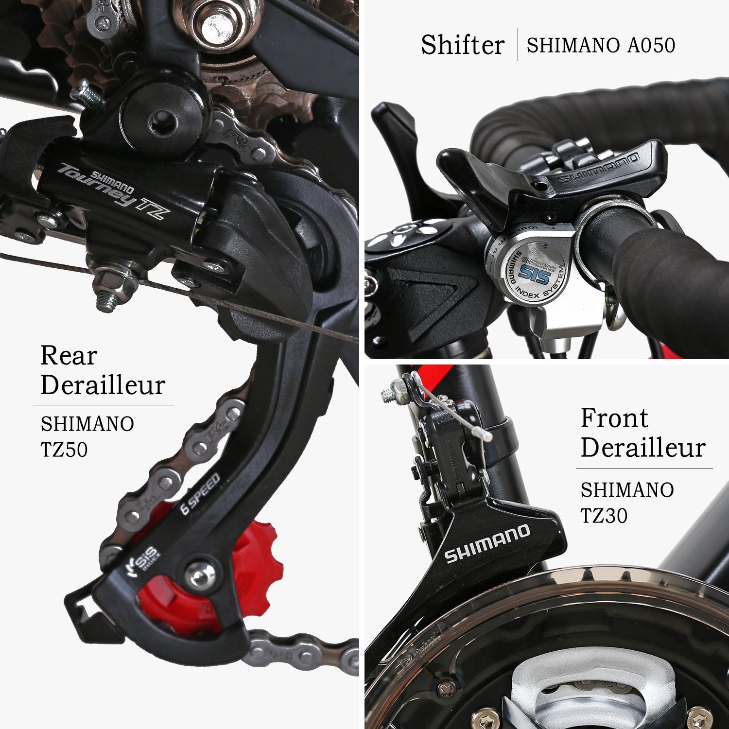 700C Road Bike With 21-Speed Dual Disc Brakes