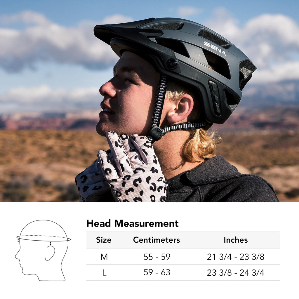 Smart Bluetooth Mountain Bike Helmet