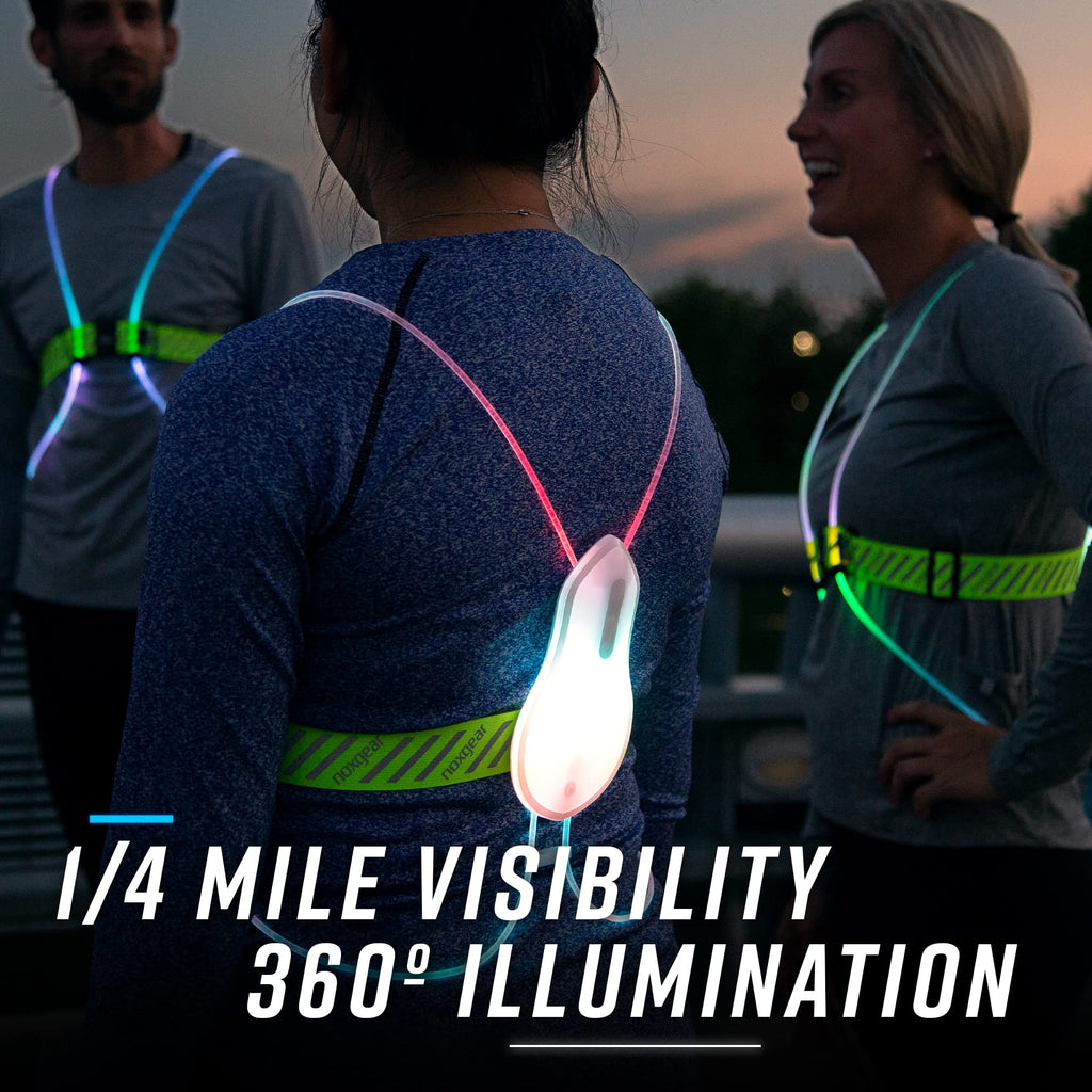 Rechargeable LED Reflective Running Safety Vest