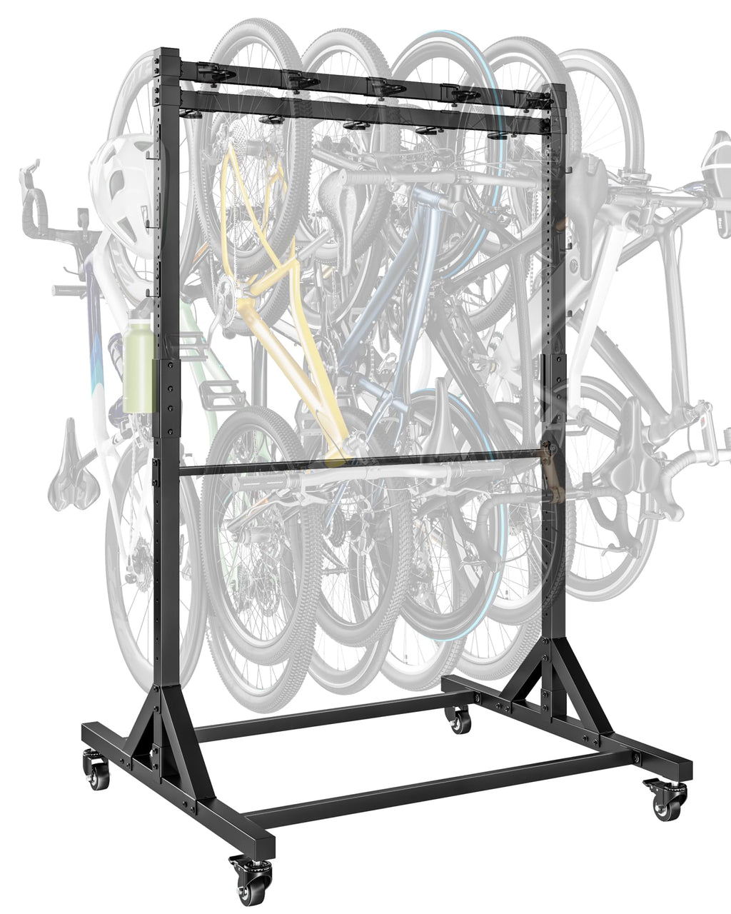 Freestanding Indoor Bike Storage Rack Stand