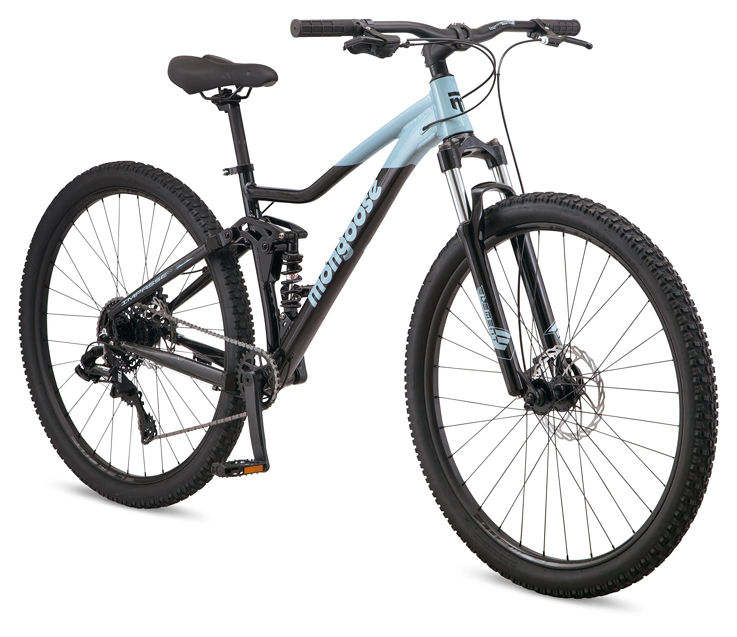 27.5-Inch Hardtail Mountain Bike With Disc Brakes