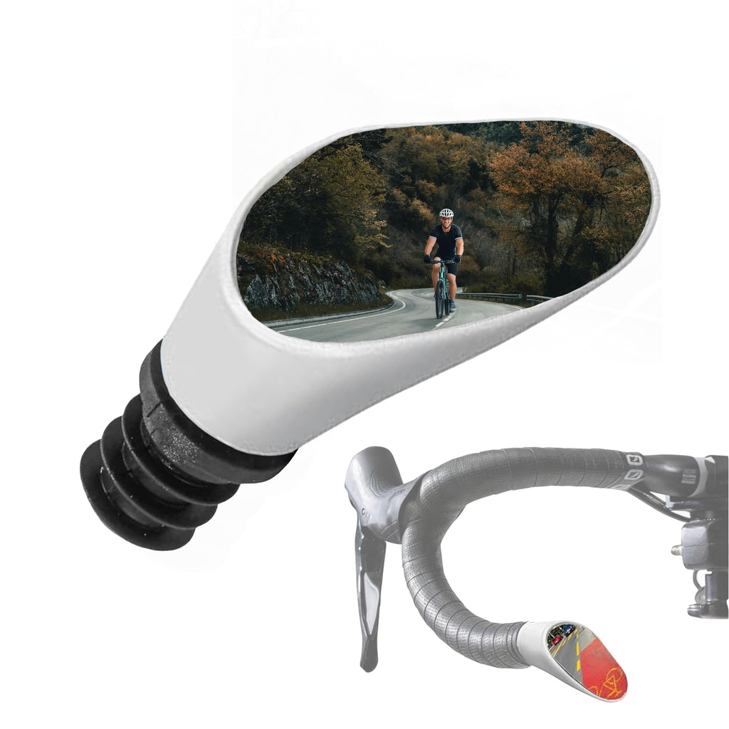 Adjustable Convex Bike Mirror For Drop Bars