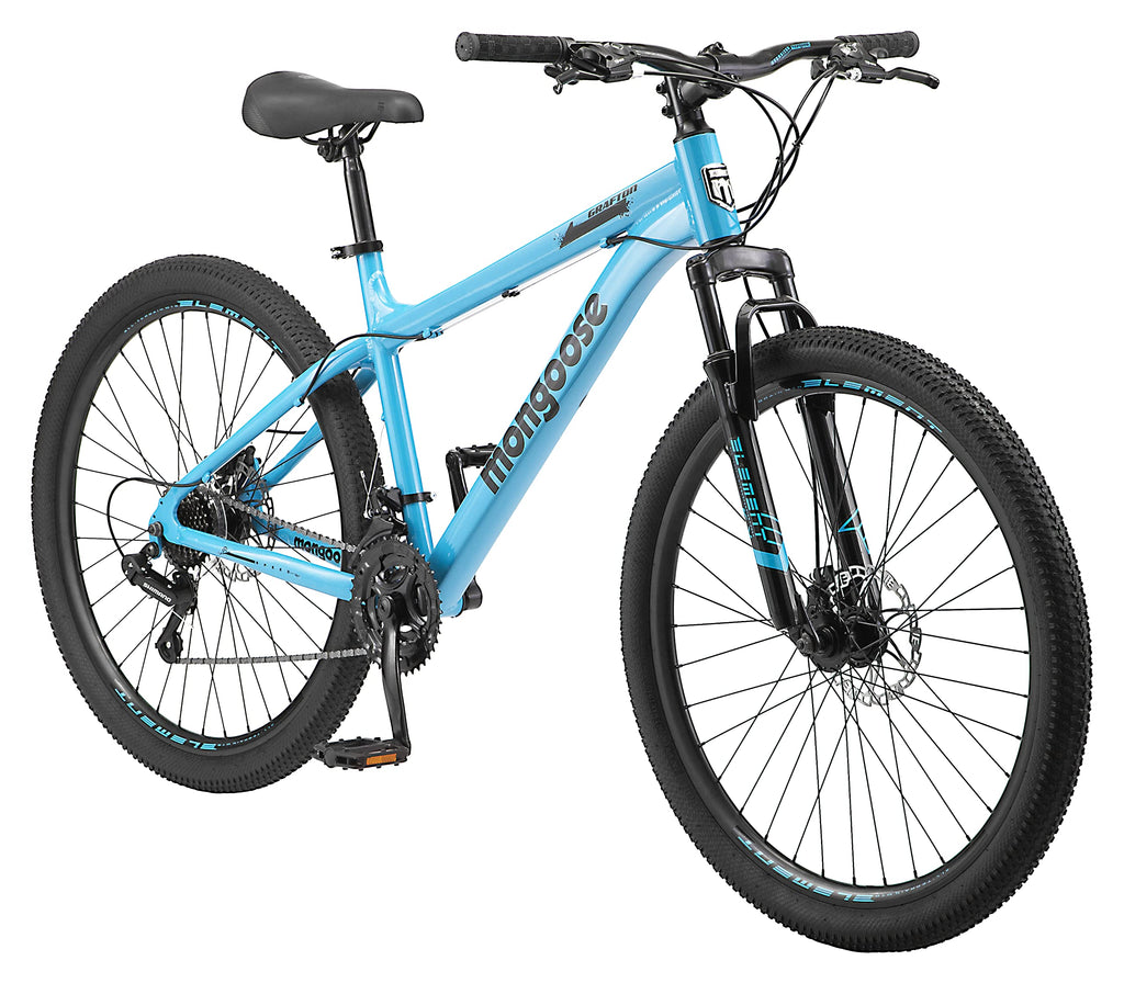 21-Speed Mountain Bike With Mechanical Disc Brakes