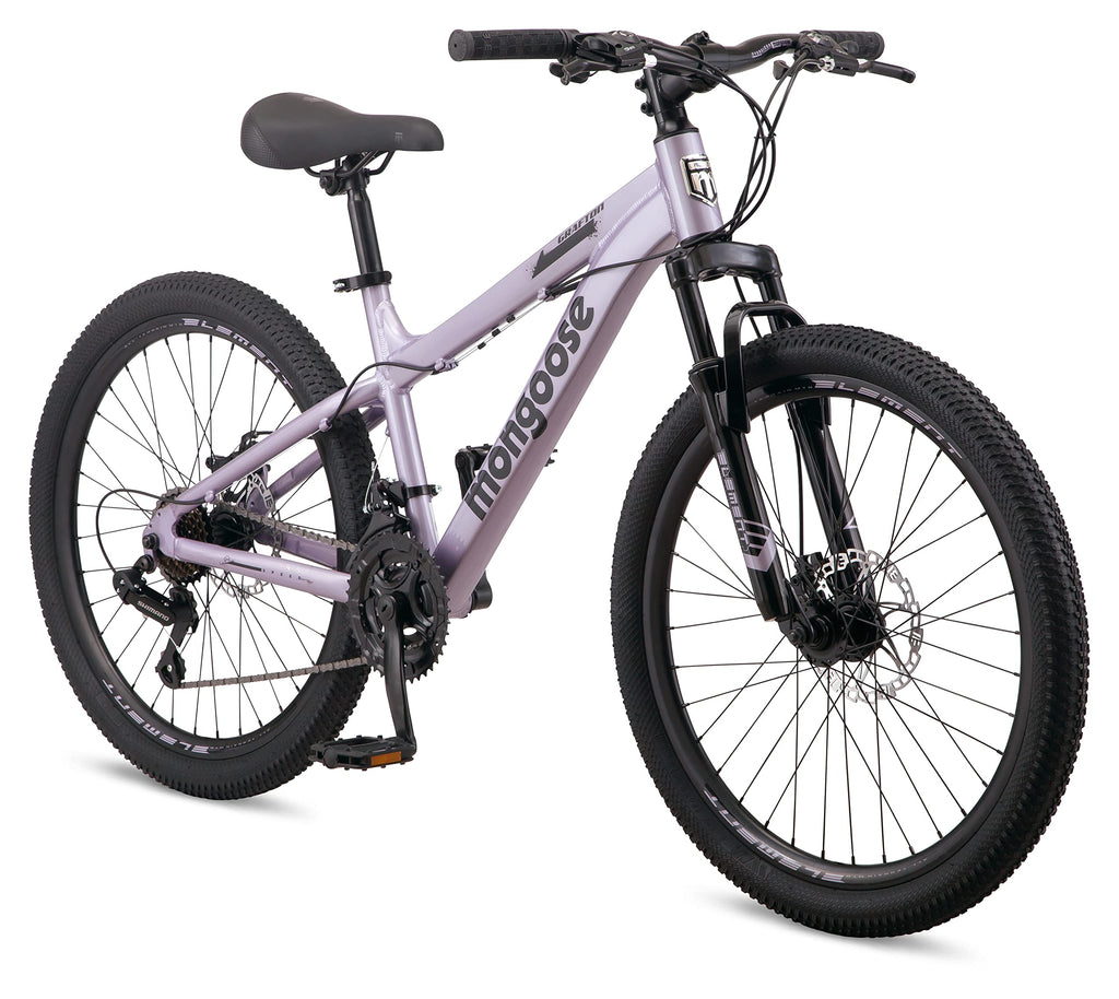 21-Speed Mountain Bike With Mechanical Disc Brakes