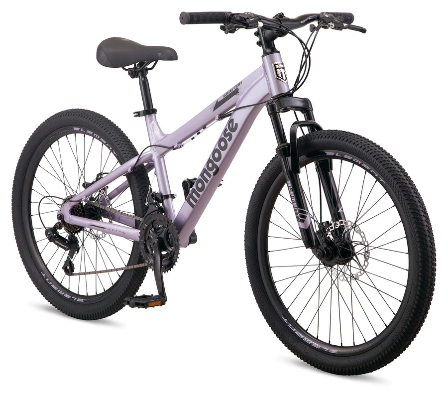 21-Speed Mountain Bike With Mechanical Disc Brakes