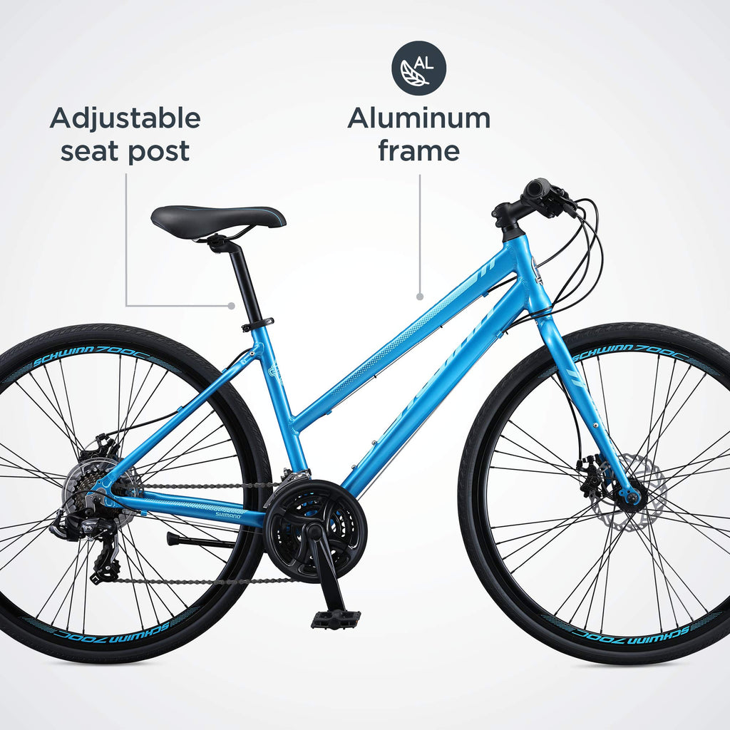 700C Road Bike With 14-Speed Drivetrain