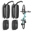 Swivel Wall-Mounted Bike Hanger Storage Rack