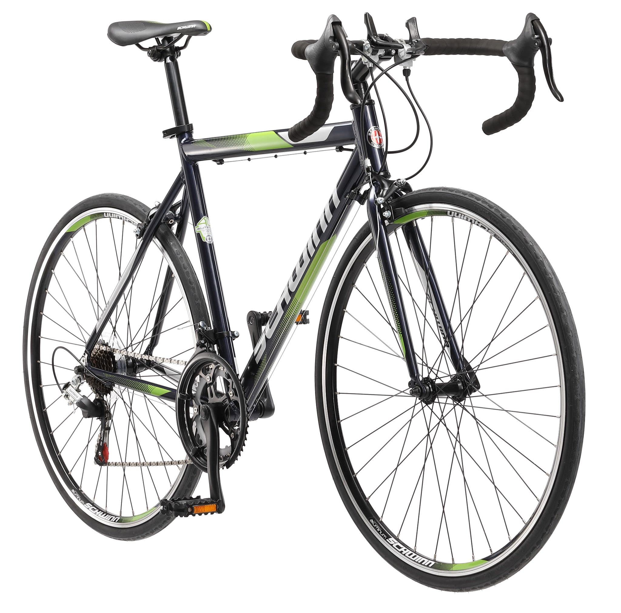 700C Road Bike With 14-Speed Drivetrain