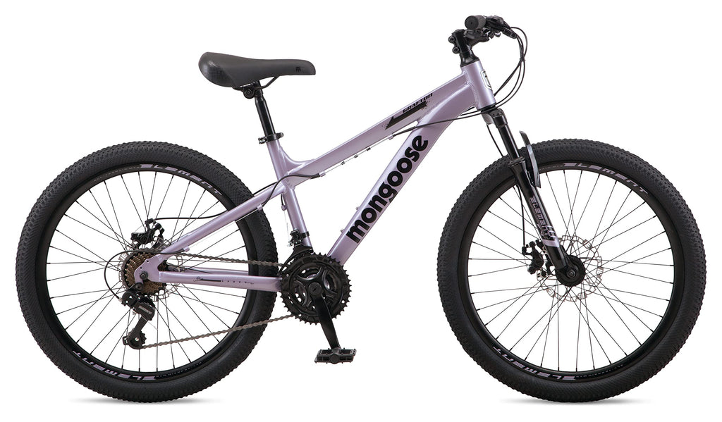 21-Speed Mountain Bike With Mechanical Disc Brakes