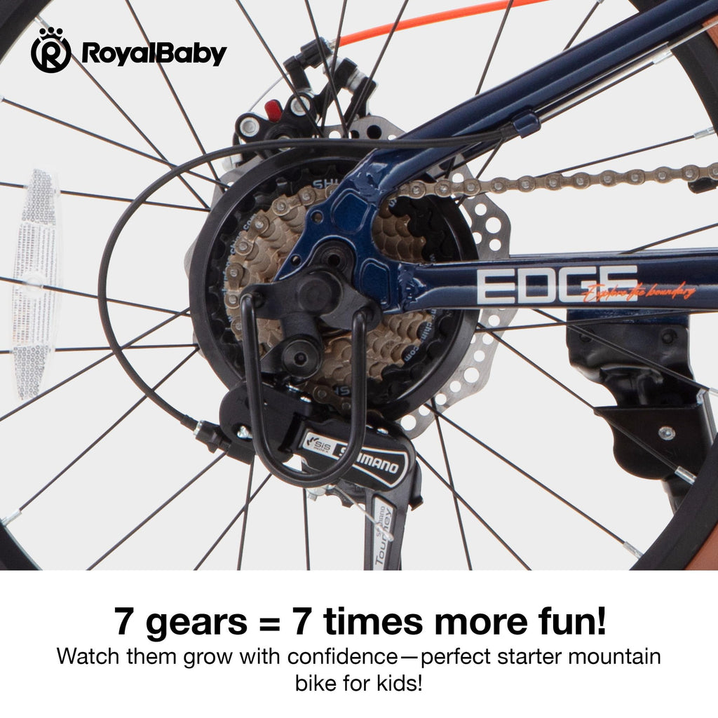 Kids Aluminum Mountain Bike With Multi-Speed Gears