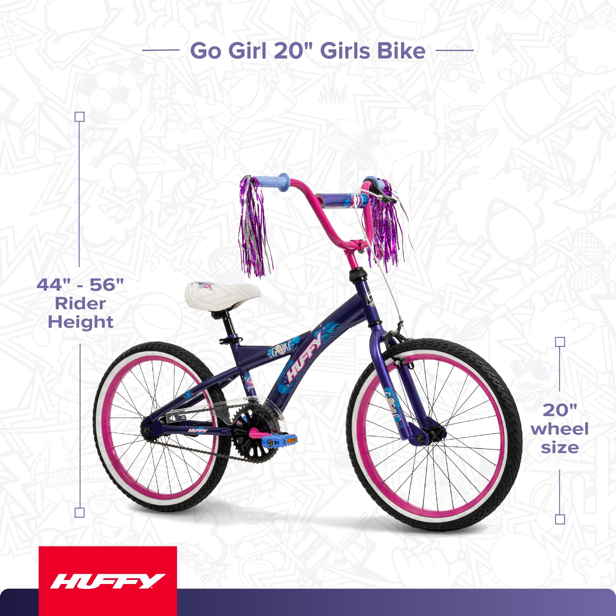 20-Inch Kids Bike For Beginner Riders