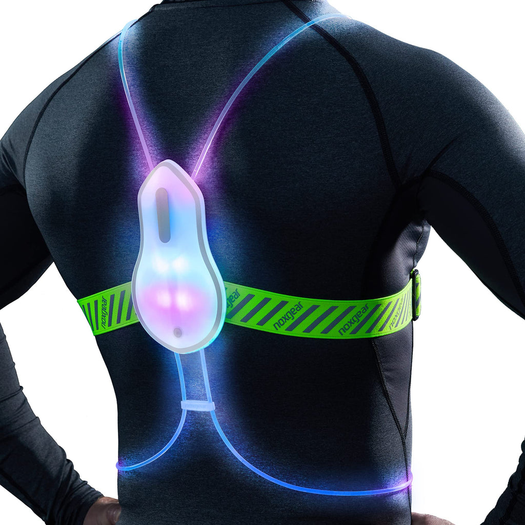 Rechargeable LED Reflective Running Safety Vest