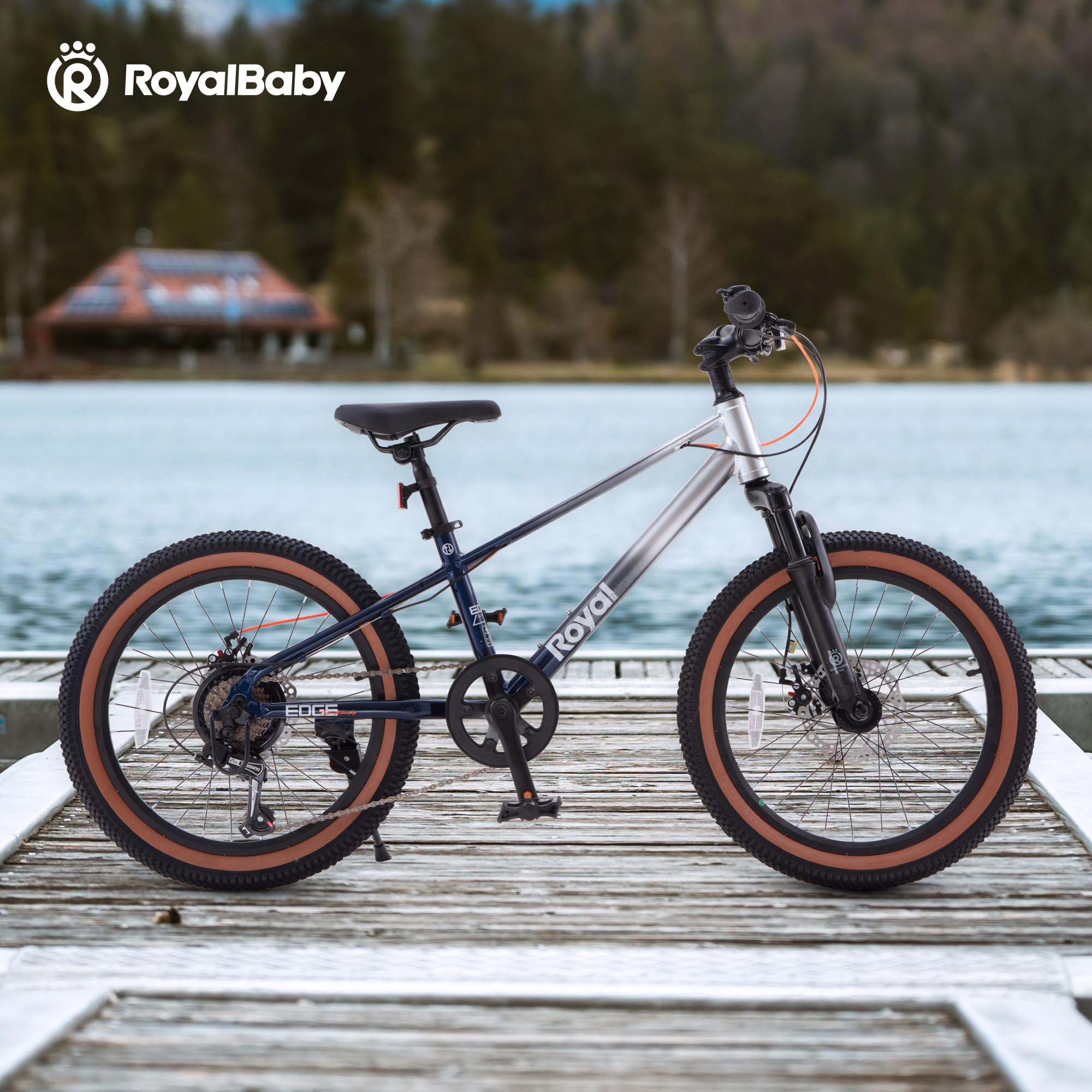 Kids Aluminum Mountain Bike With Multi-Speed Gears