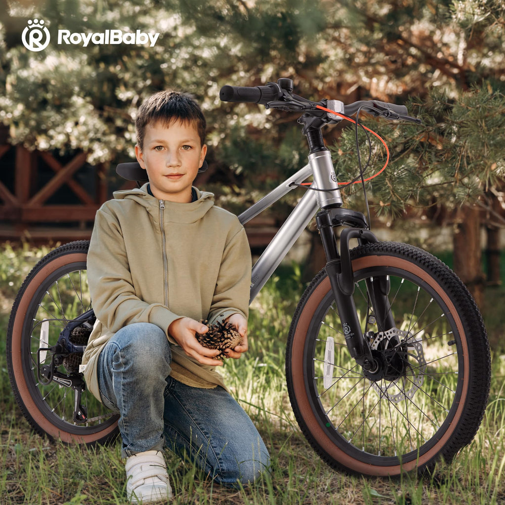 Kids Aluminum Mountain Bike With Multi-Speed Gears