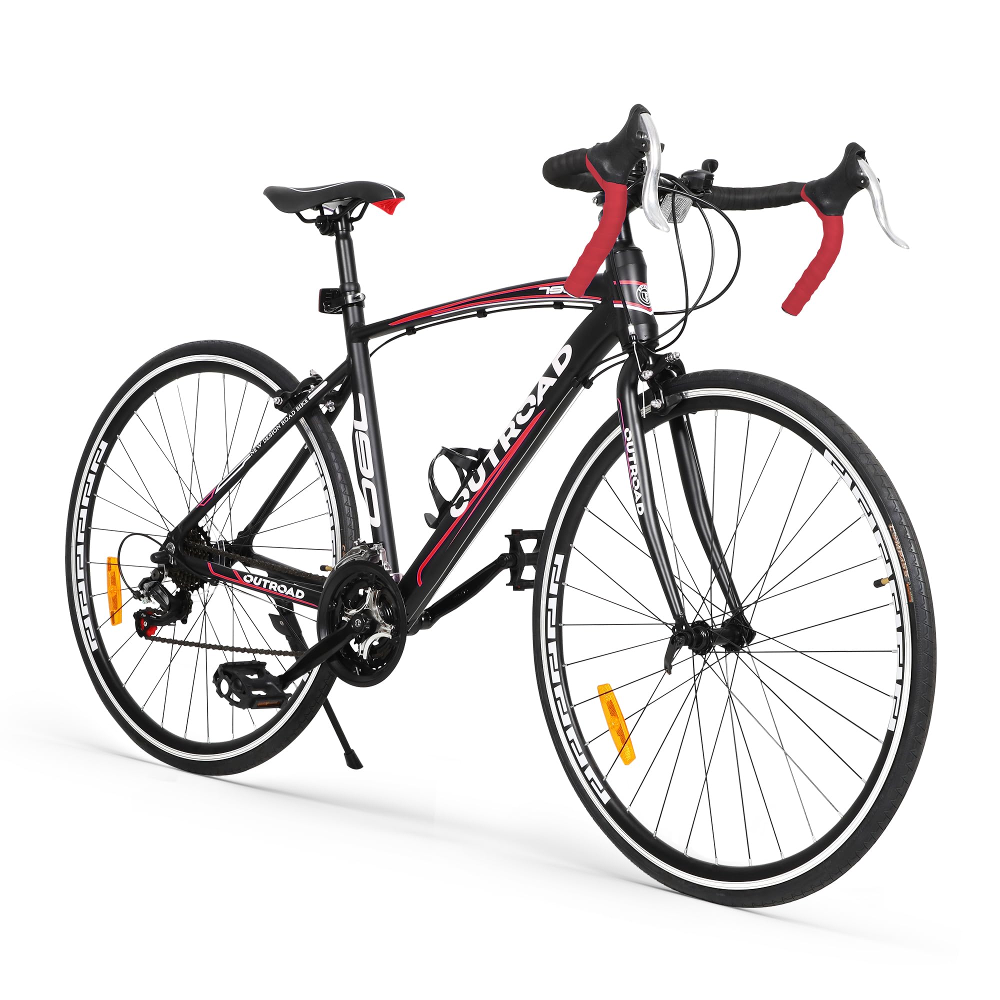 700C Aluminum Road Bike With Multi-Speed Gears
