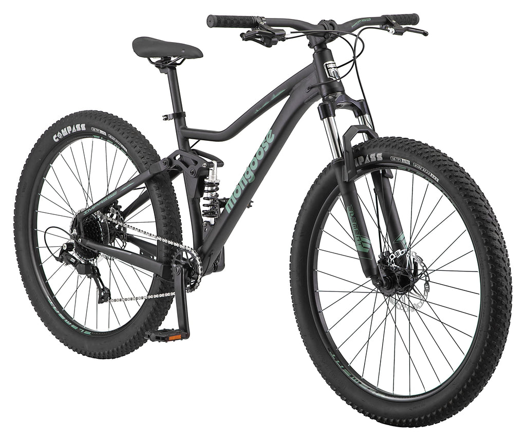 27.5-Inch Hardtail Mountain Bike With Disc Brakes
