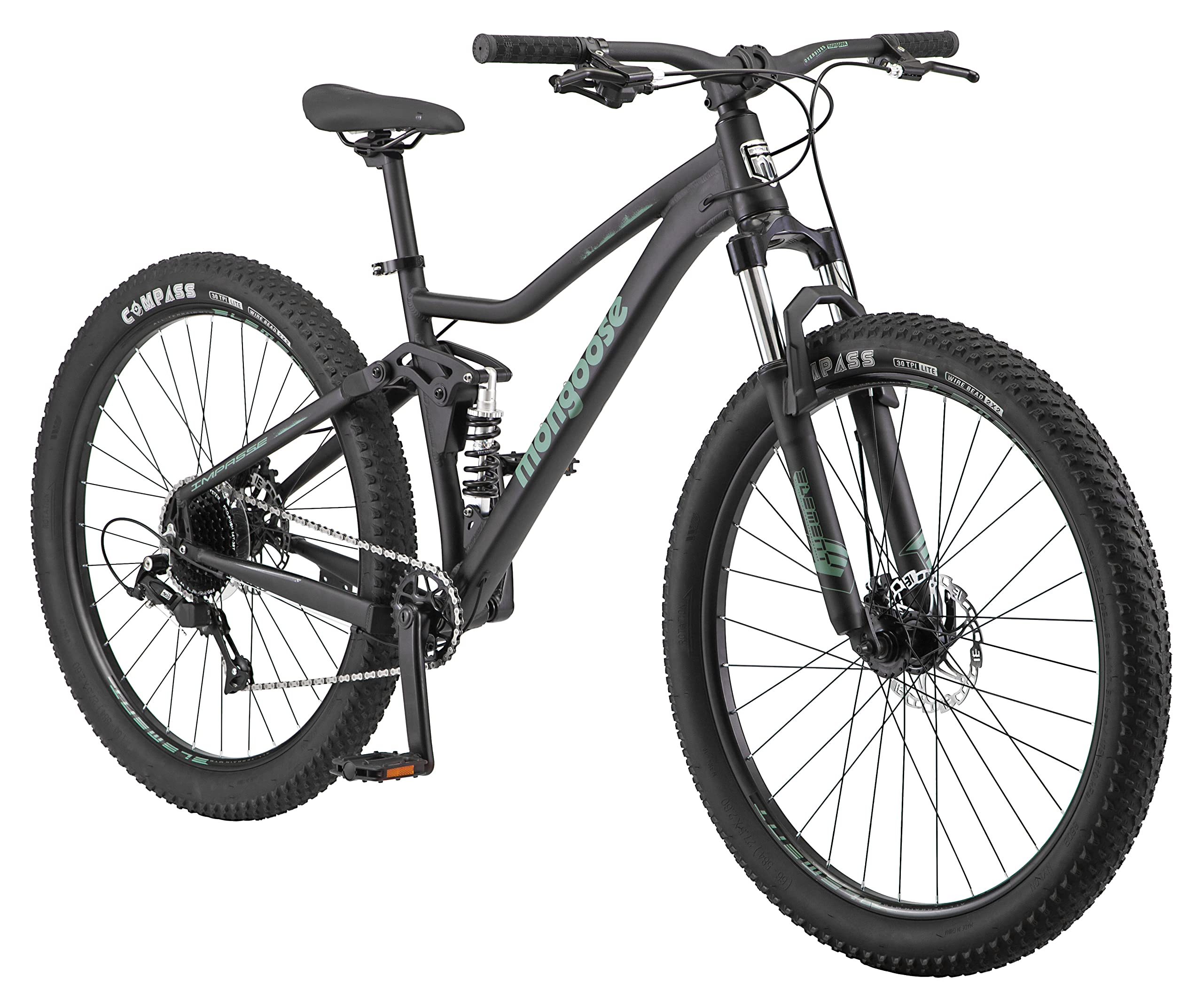 27.5-Inch Hardtail Mountain Bike With Disc Brakes