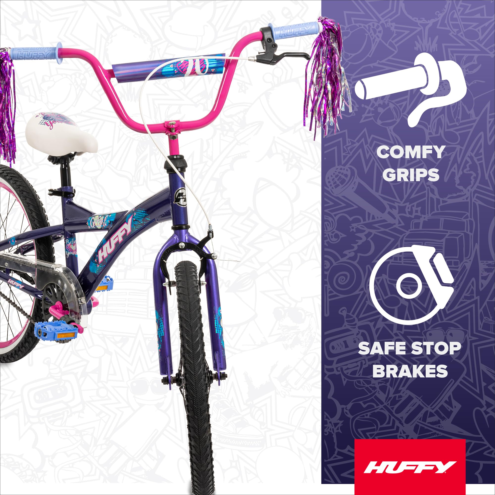 20-Inch Kids Bike For Beginner Riders