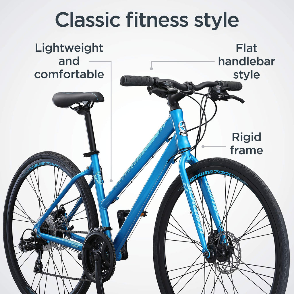 700C Road Bike With 14-Speed Drivetrain