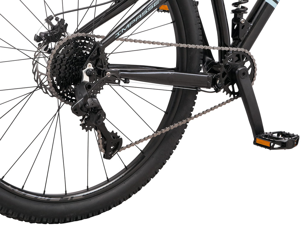 27.5-Inch Hardtail Mountain Bike With Disc Brakes