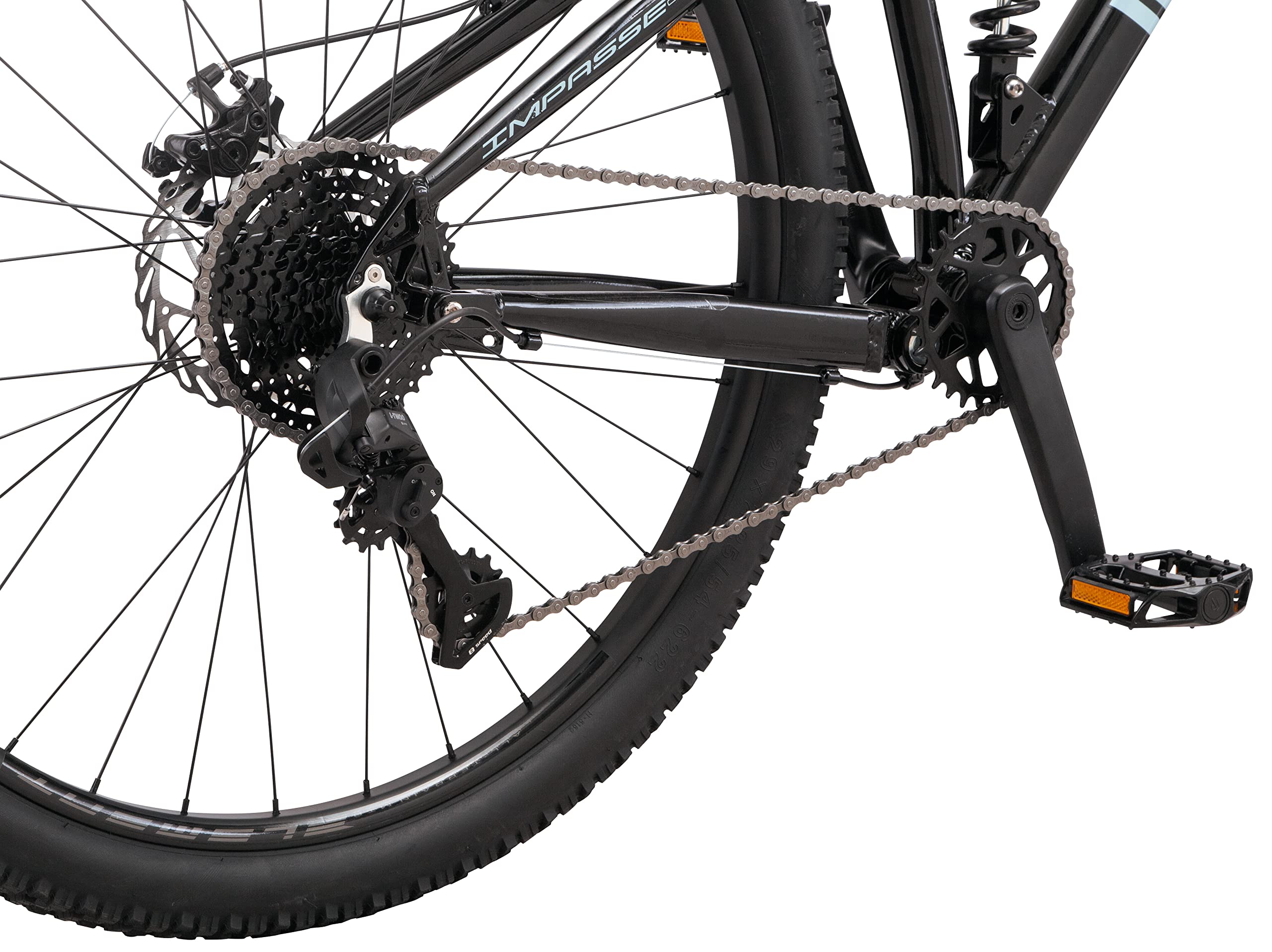 27.5-Inch Hardtail Mountain Bike With Disc Brakes