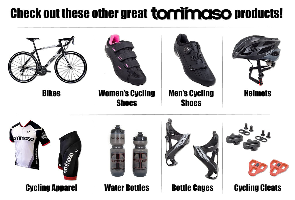 Performance Aluminum Road Bike With 24 Speeds
