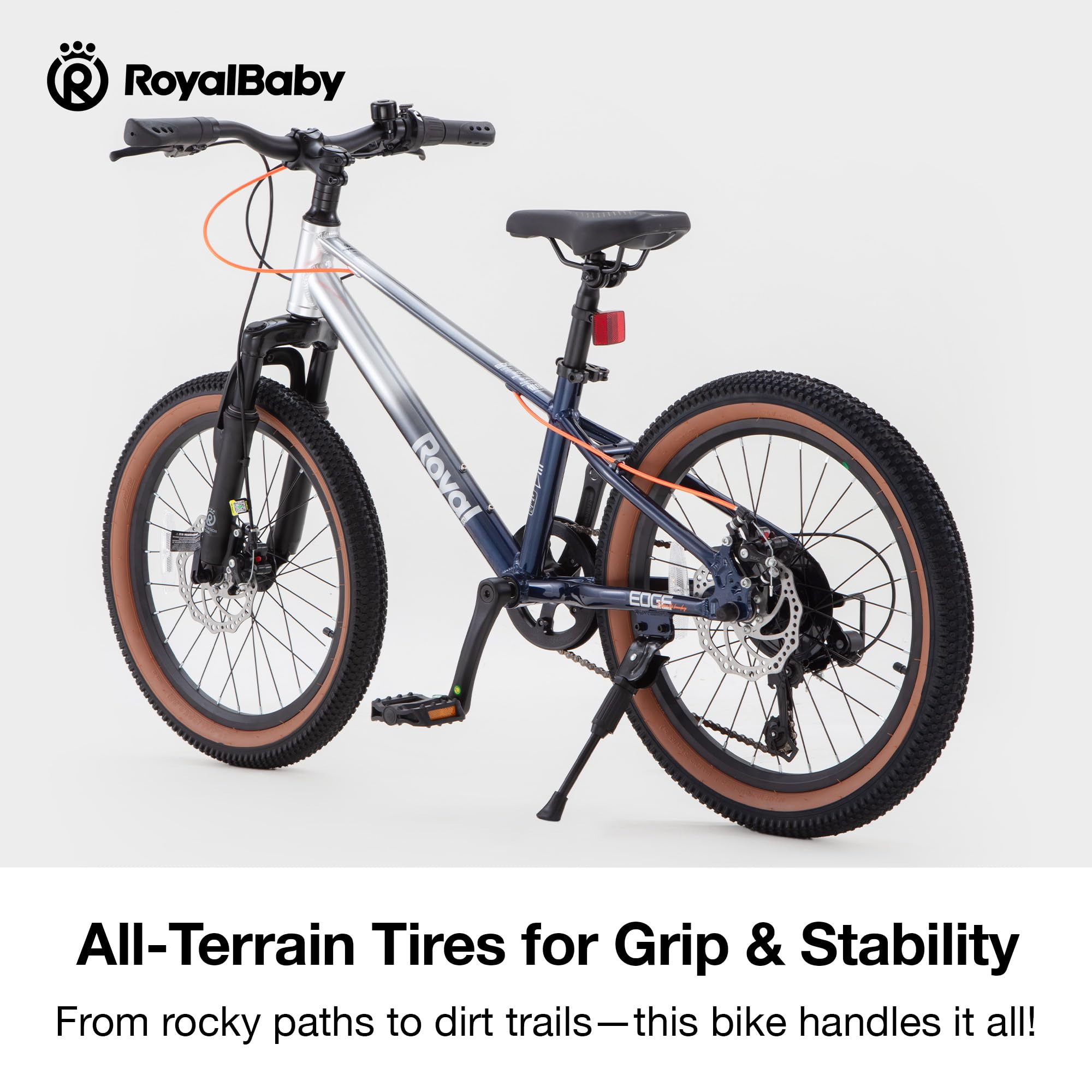 Kids Aluminum Mountain Bike With Multi-Speed Gears