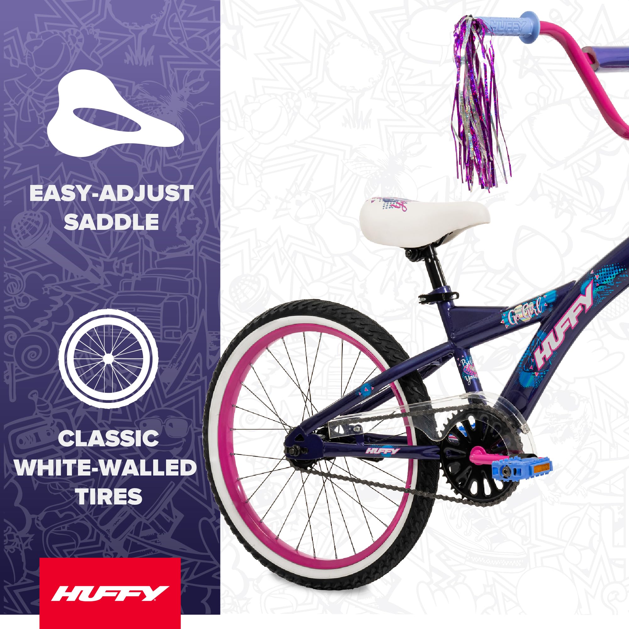 20-Inch Kids Bike For Beginner Riders