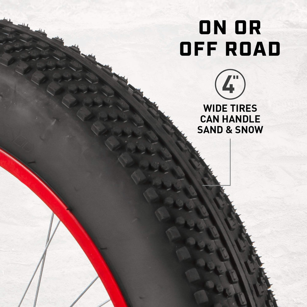 Fat Tire Mountain Bike For Trail Adventures