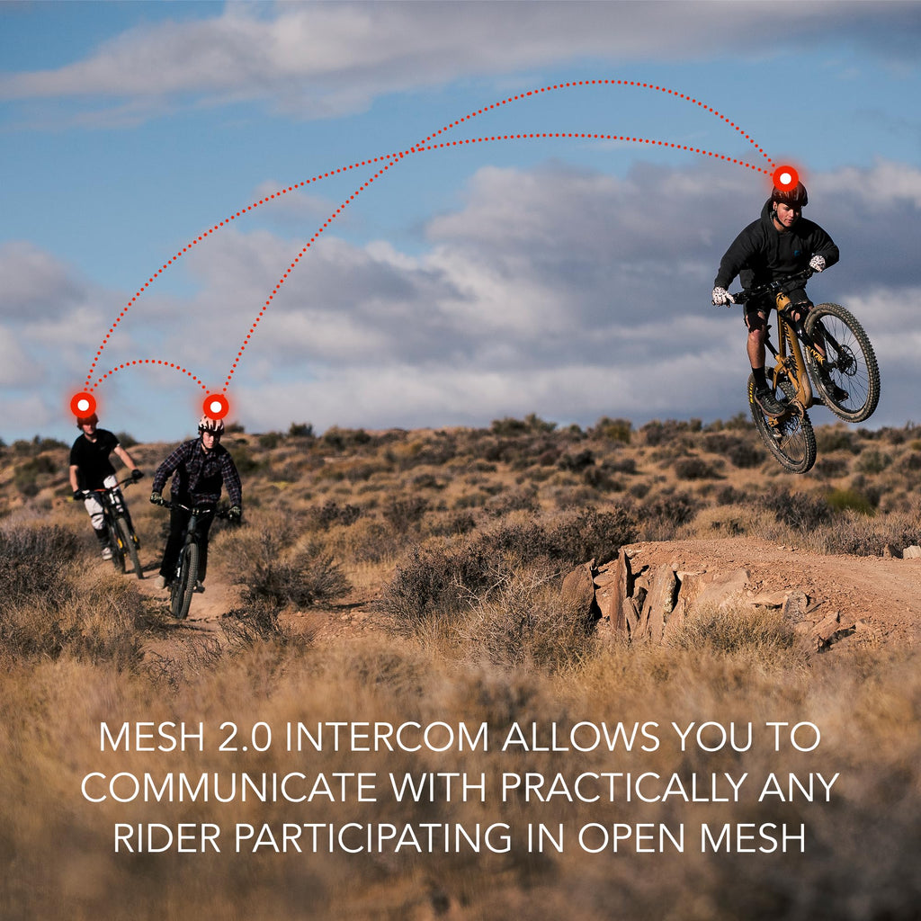 Smart Bluetooth Mountain Bike Helmet