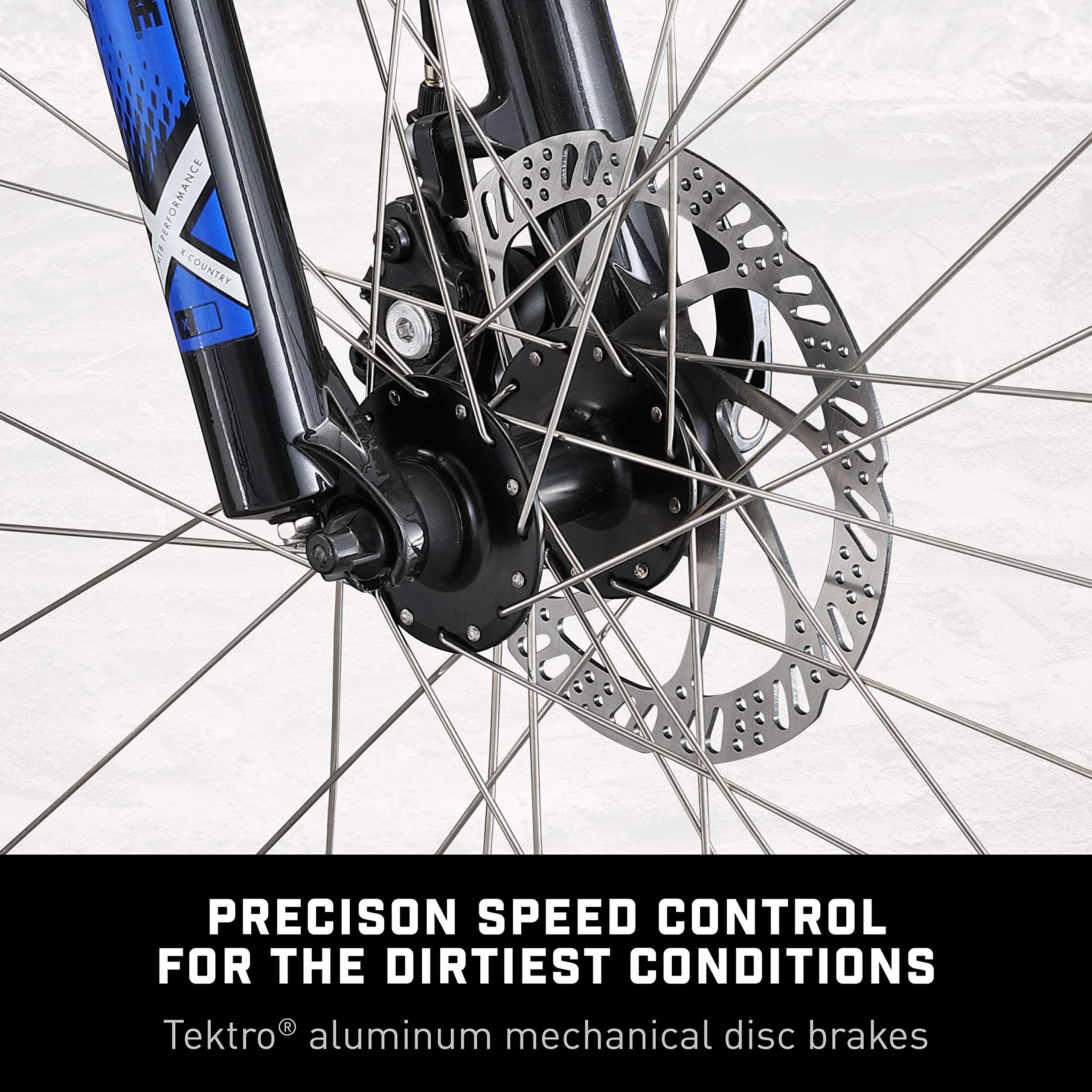 Sport Trail Mountain Bike With Disc Brakes