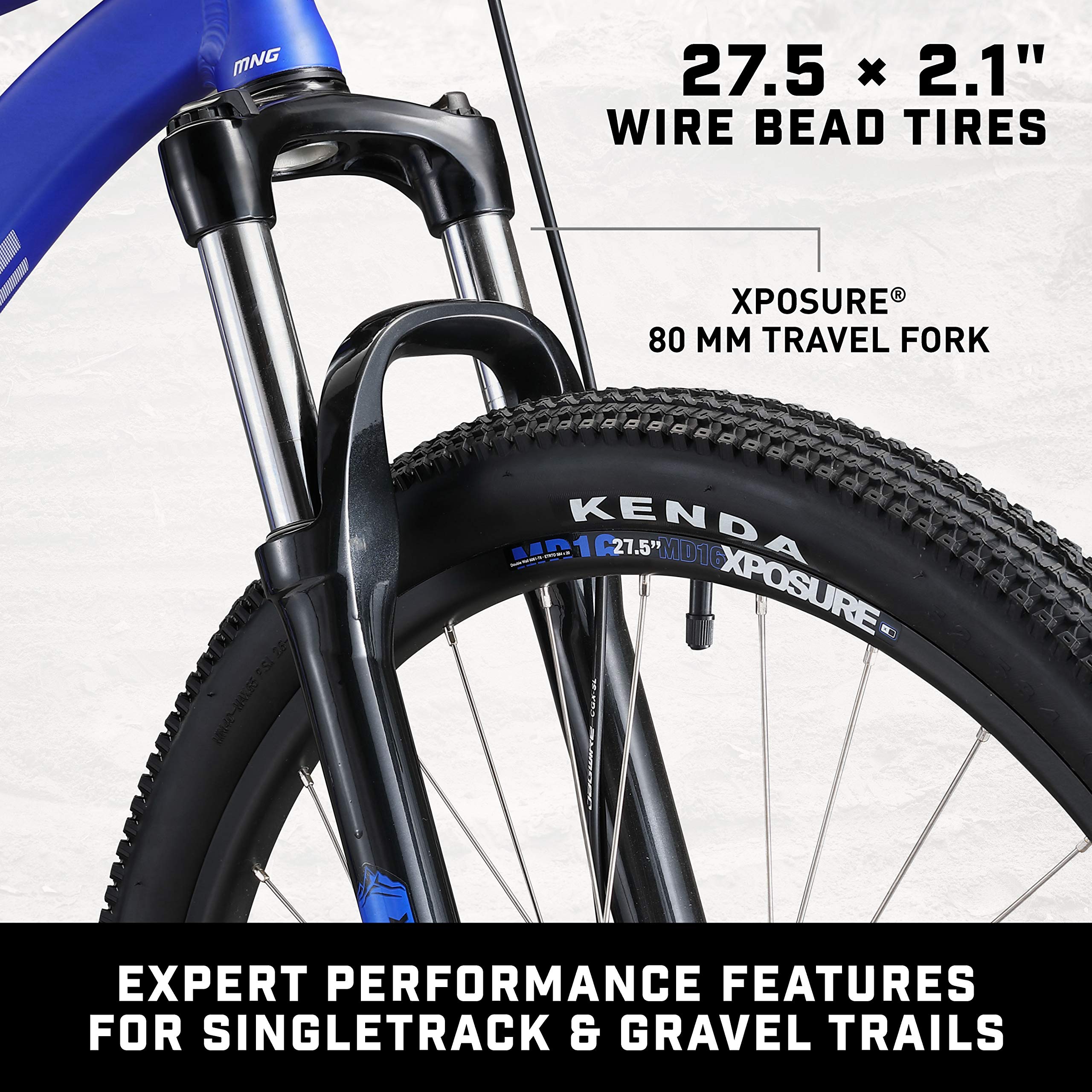 Sport Trail Mountain Bike With Disc Brakes