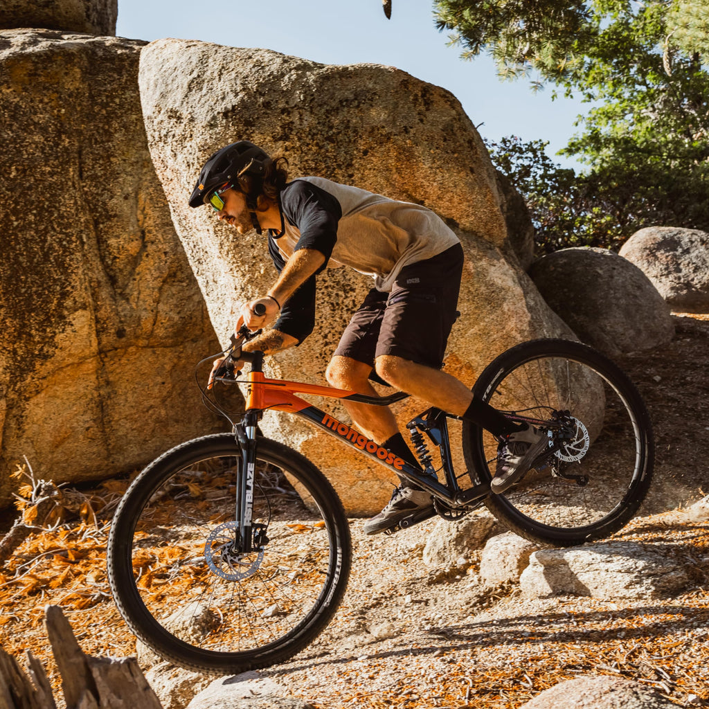 27.5-Inch Hardtail Mountain Bike With Disc Brakes
