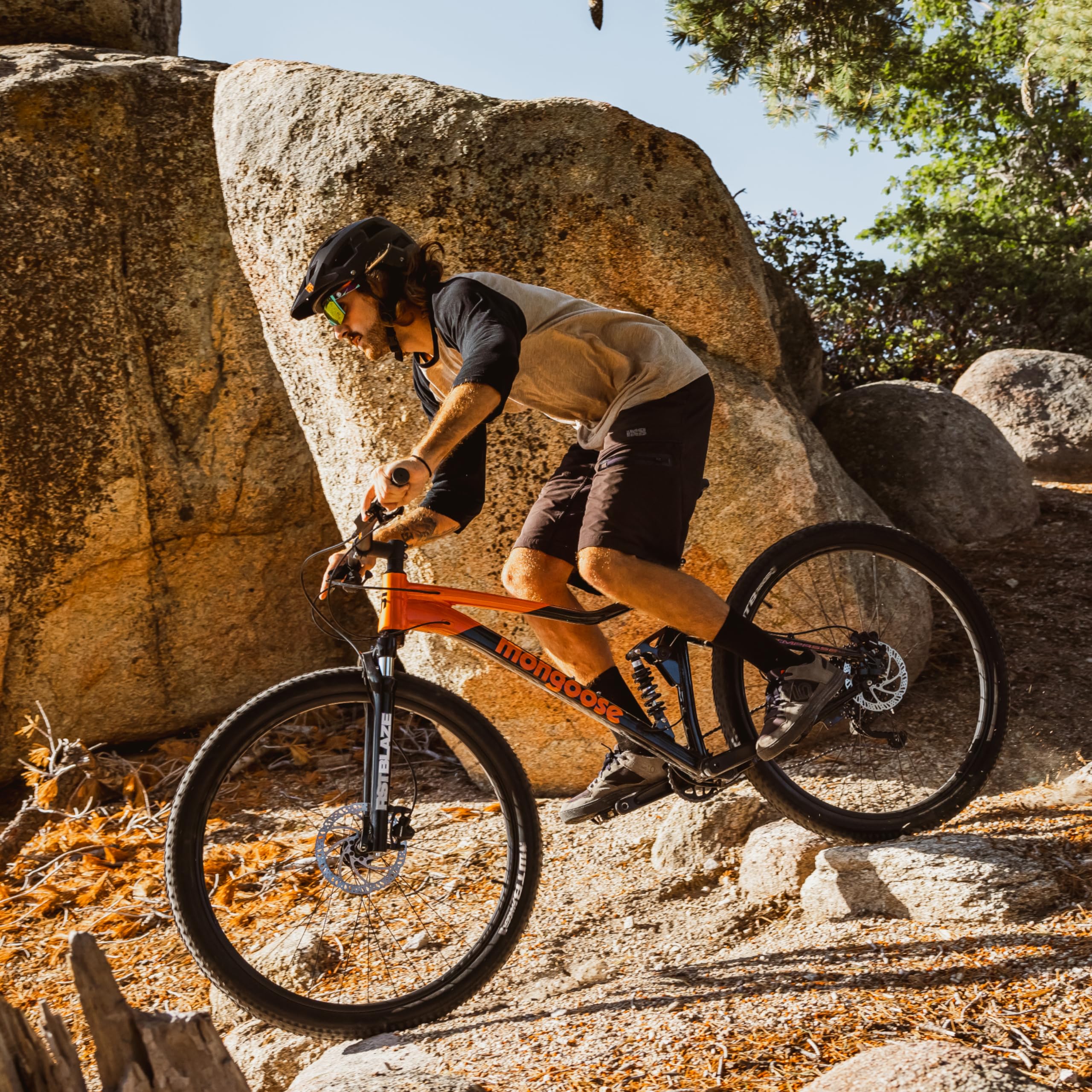 27.5-Inch Hardtail Mountain Bike With Disc Brakes
