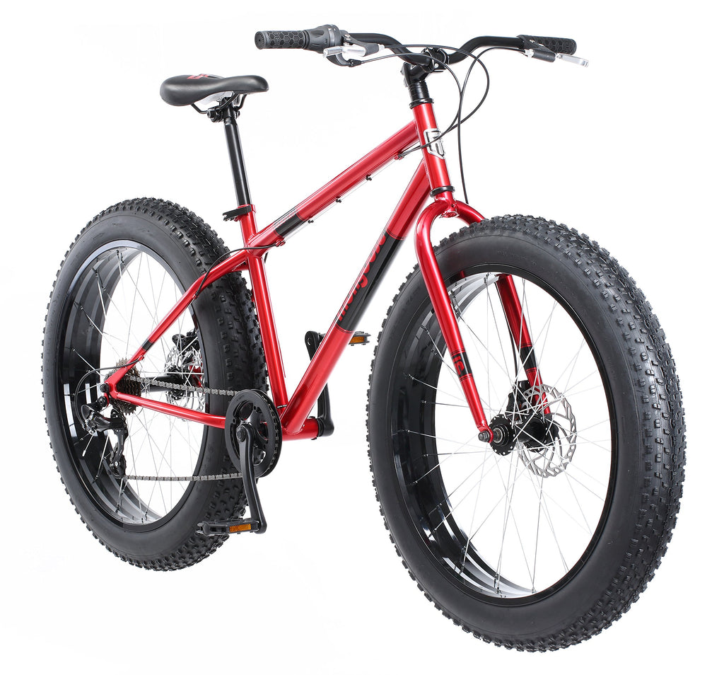 Fat Tire Mountain Bike For Trail Adventures