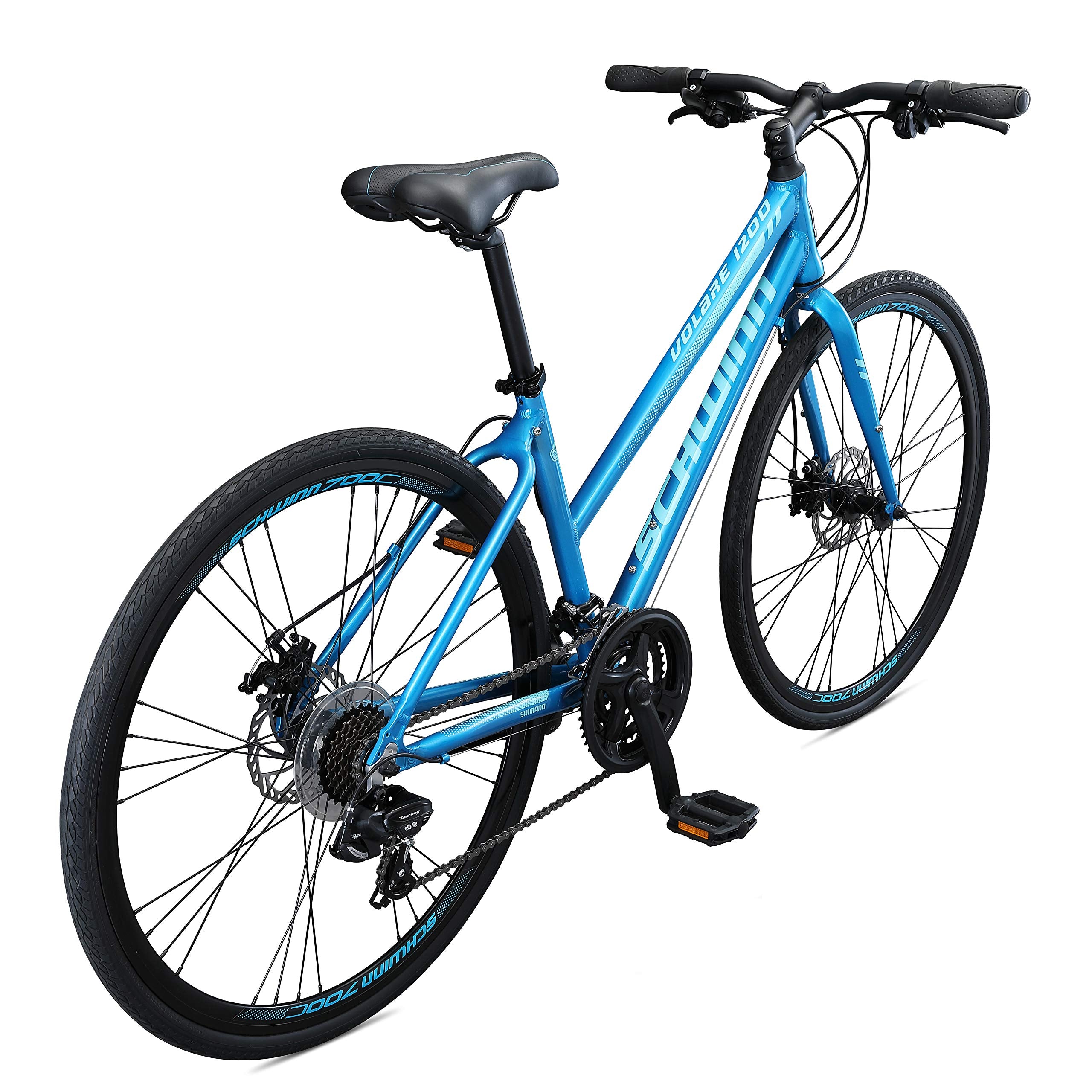 700C Road Bike With 14-Speed Drivetrain