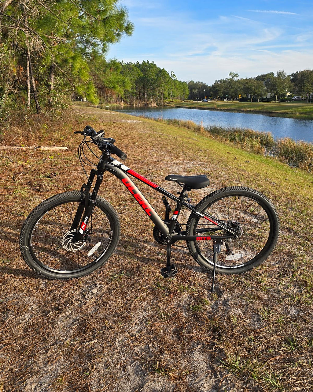 Kids 21-Speed Mountain Bike With Disc Brakes