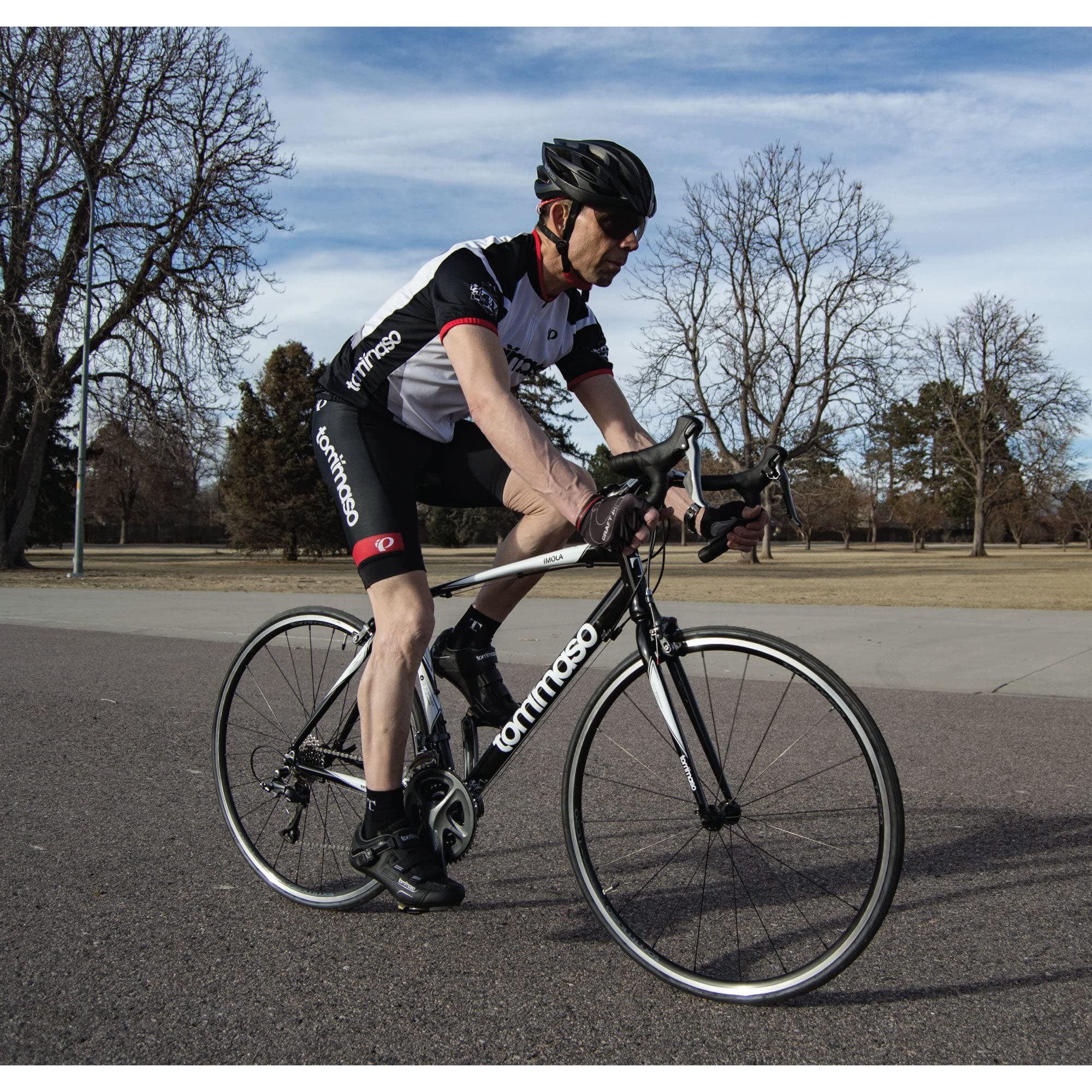 Performance Aluminum Road Bike With 24 Speeds
